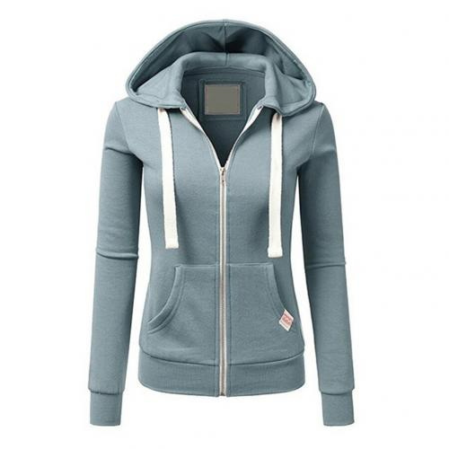 Ciesta | Stijlvolle Hoodie | Vrouwen Rits Hoodie