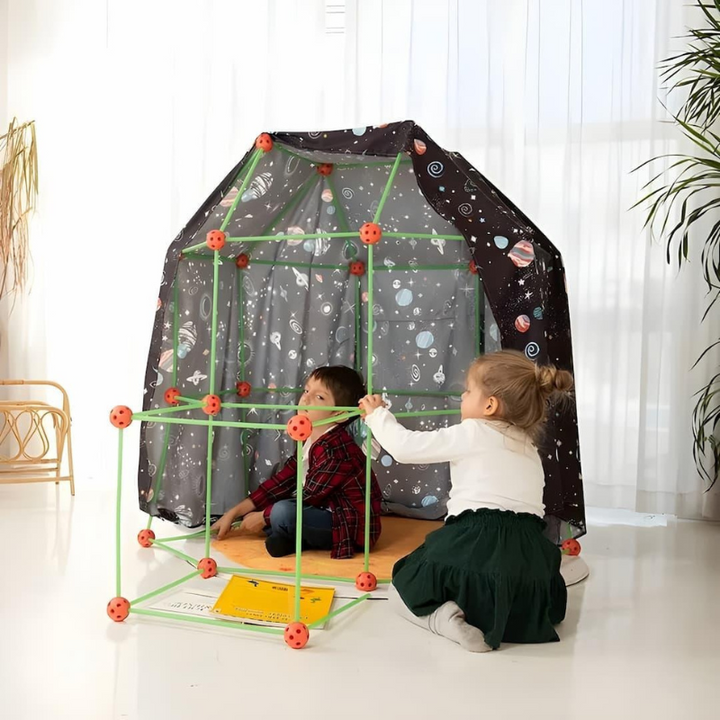 Magisch Fort | Creatieve Bouwset Voor Kinderen | Educatief Speelgoed