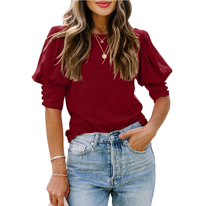 Maaike | Elegante Losse Dames Blouse | Trendy & Casual