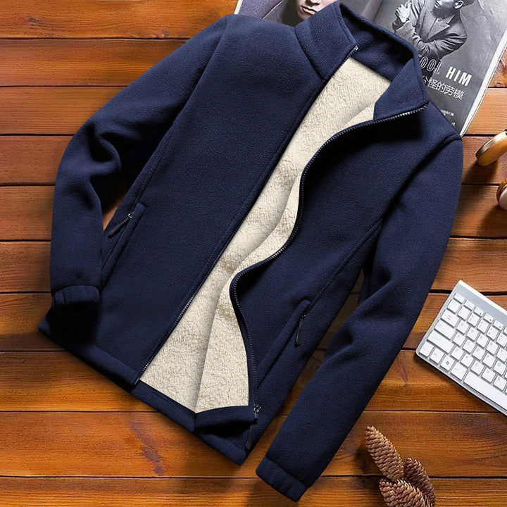 Daria | Gevoerd Fleecevest Unisex | Warm en Zacht | Comfortabel Wintervest