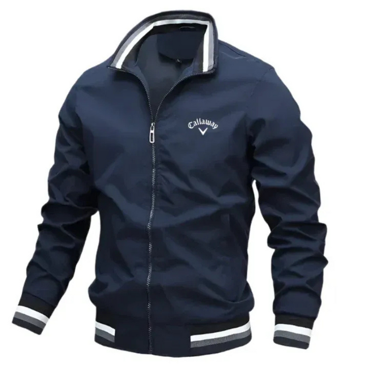Callum | Casual Heren Jasje | Zip-Jacket