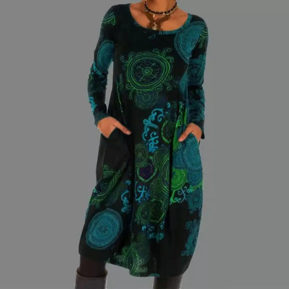 Pilou | Trendy Dames Jurk | Vintage Boho Jurk