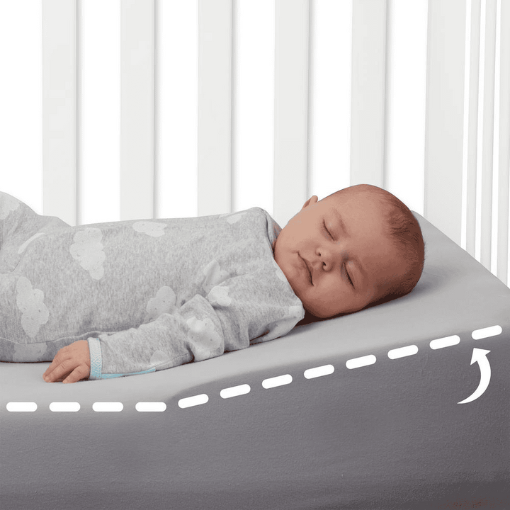 Demor | Universeel Baby Kussen | Baby Matrashelling tegen Reflux en Verstopte Neus