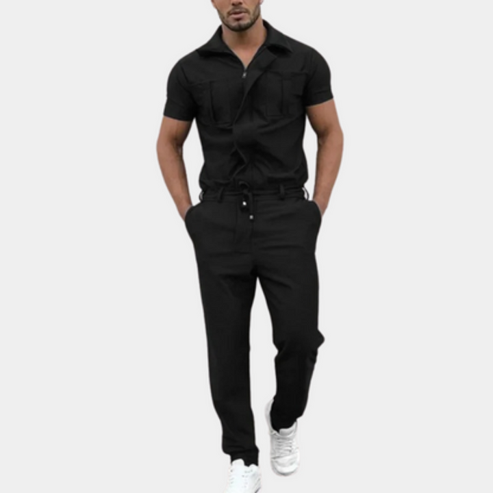 Emilo | Eenvoudige En Moderne Heren Jumpsuit | Heren Set