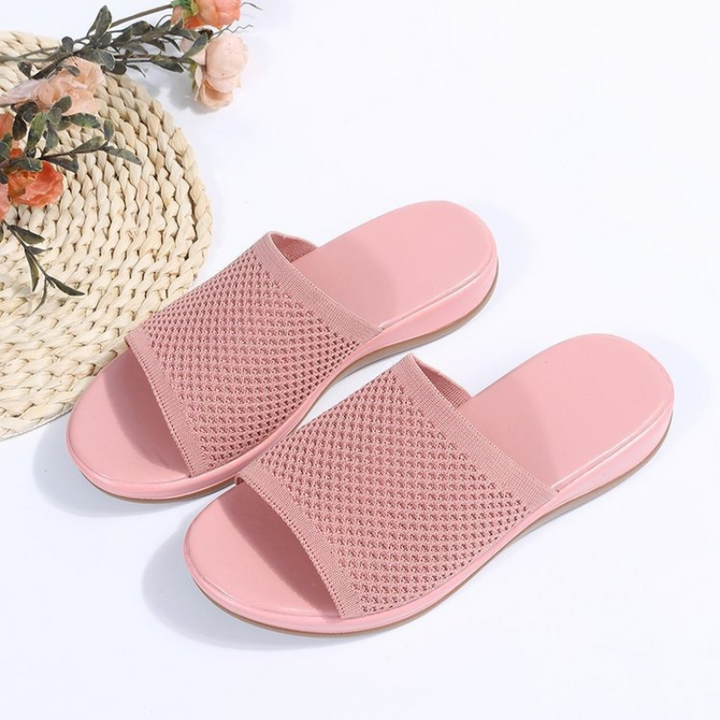 Mila | Dames Orthopedische Slippers | Comfortabele en Ademend Zomer Vrouwen Slipper