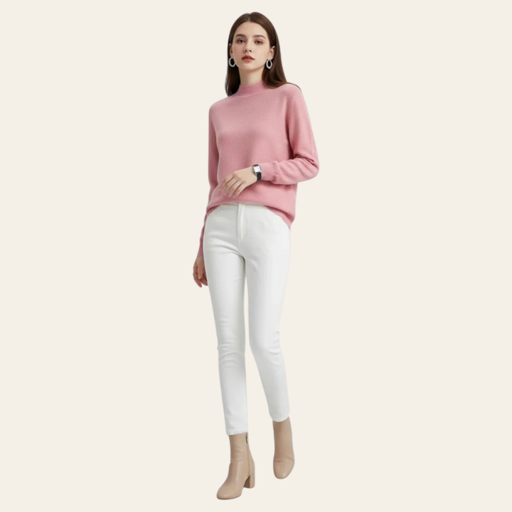 Sorata | Dames Half-Coltrui van Wol