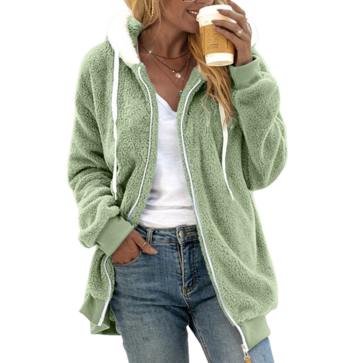 Savannah - Vest Dames - Dames Fleecejack - Warm & Casual - Voor Winter en Herfst