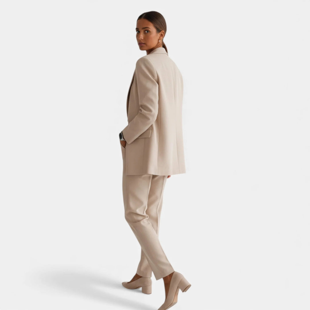 Sorata | Damespak Klassieke Elegant in Wol