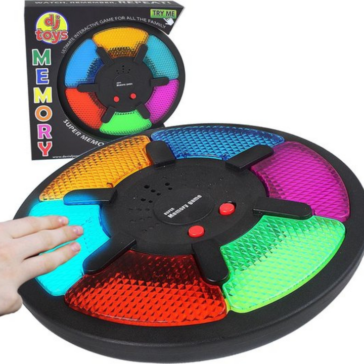 MemorySpel | Interactief Licht- En Geluidsspel Voor Kinderen