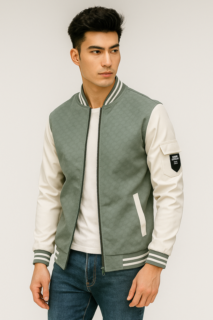 Lincoln | Jas Heren | Klassiek Bomberjack voor Heren | Comfortabel & Duurzaam