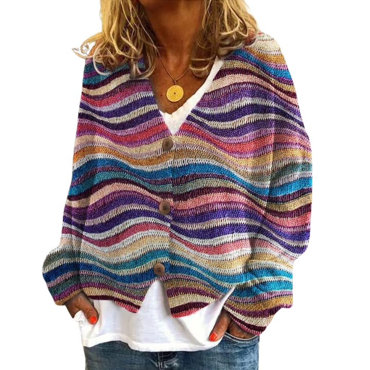 Twinkle | Zacht Gebreid Relaxed Cardigan Vest