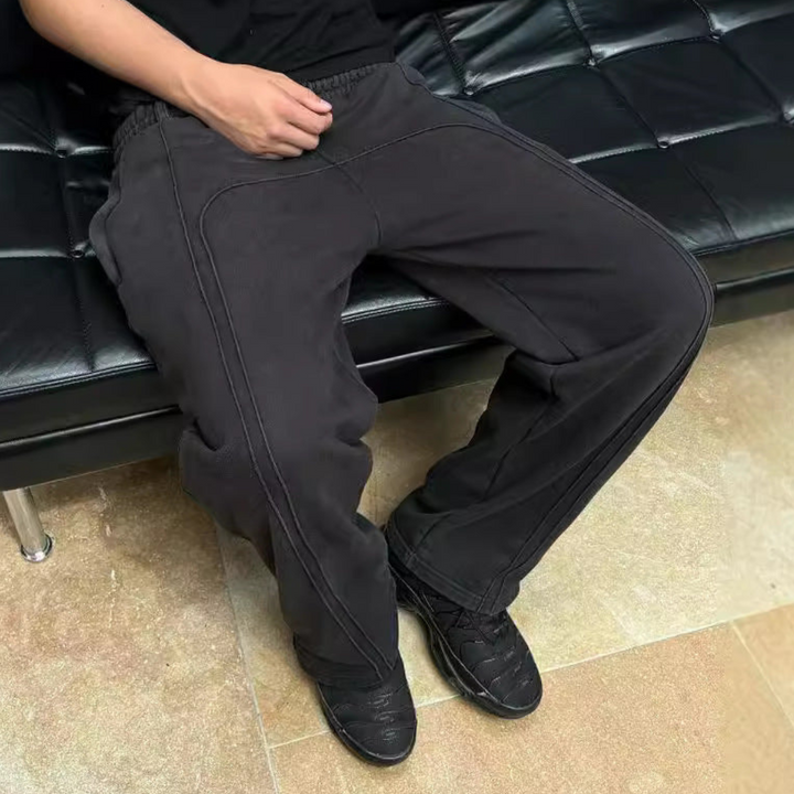 Jaska | Casual Heren Broek | Baggy Joggers