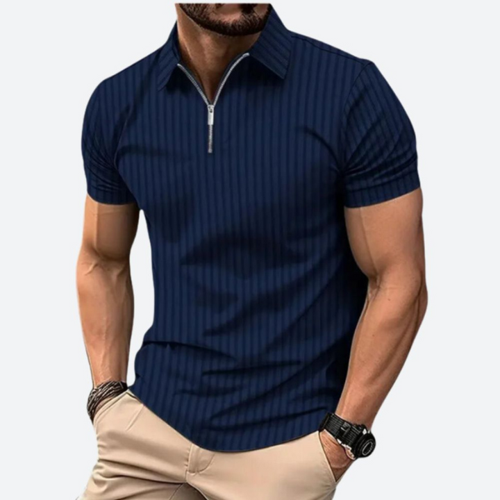Raul | Elegante Heren Shirt | Getailleerd Elegant Poloshirt