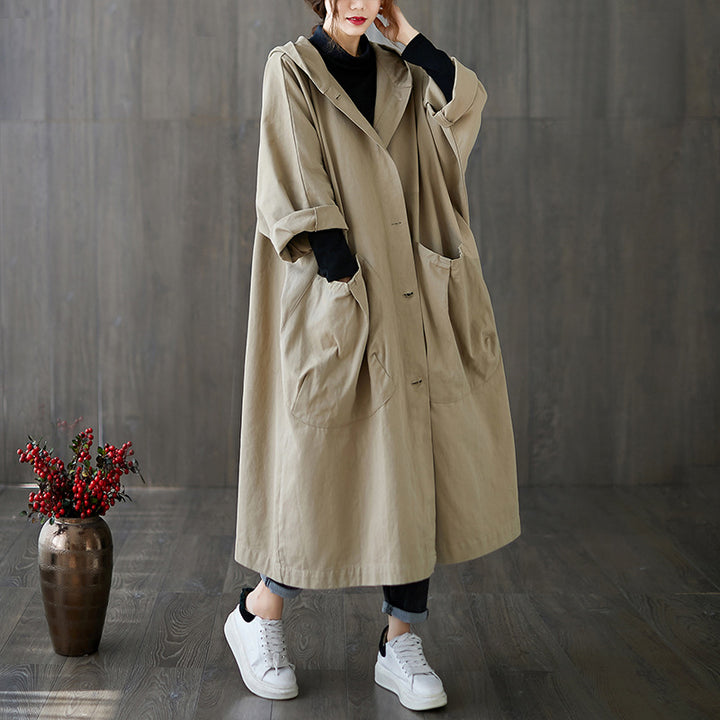 Vespera | Trenchcoat Jas | Waterafstotend & Winddicht | Voor Dames | Oversized