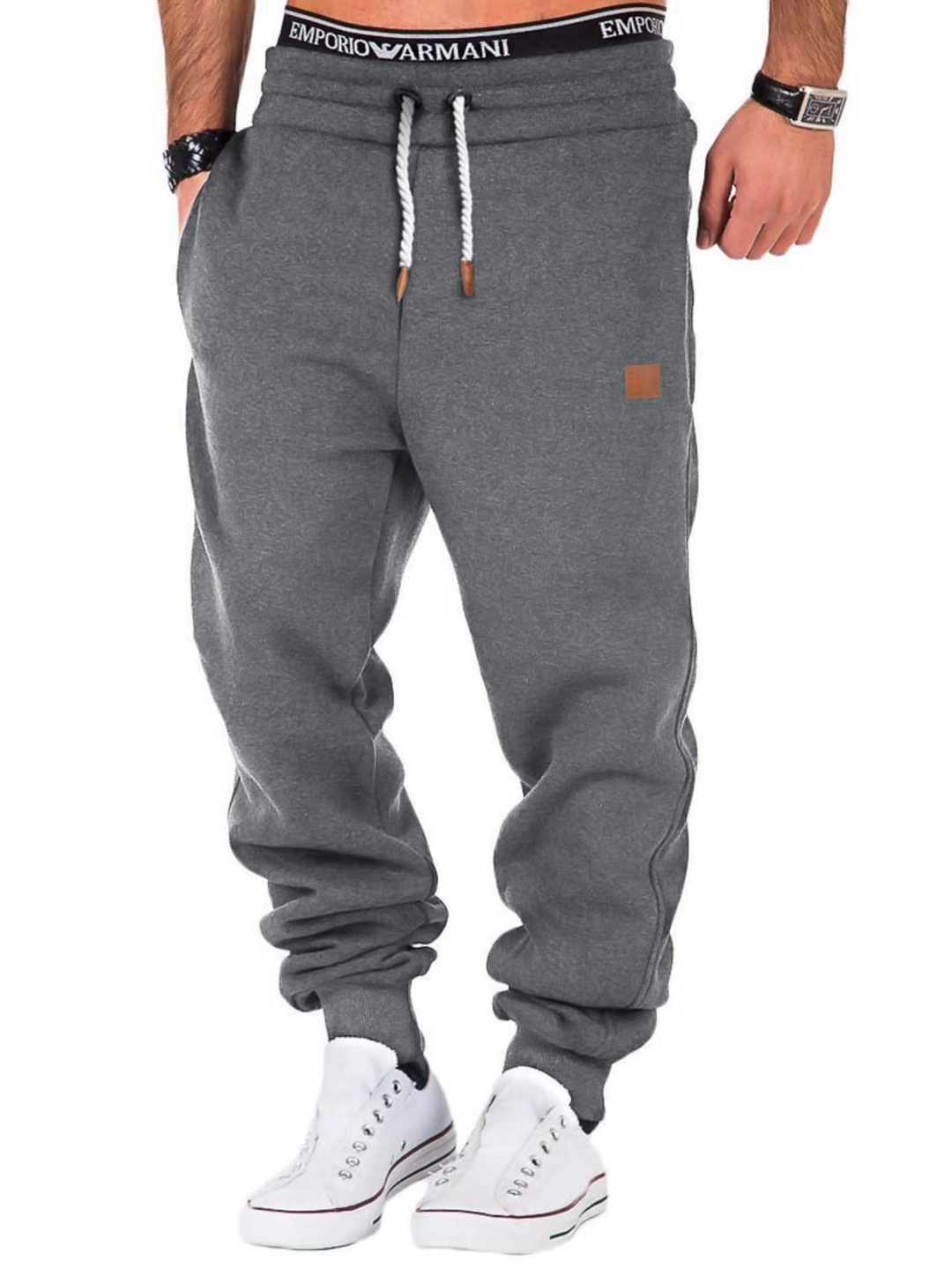 Samuel | Jogging Broek Heren | Comfortabel & Perfecte Pasvorm