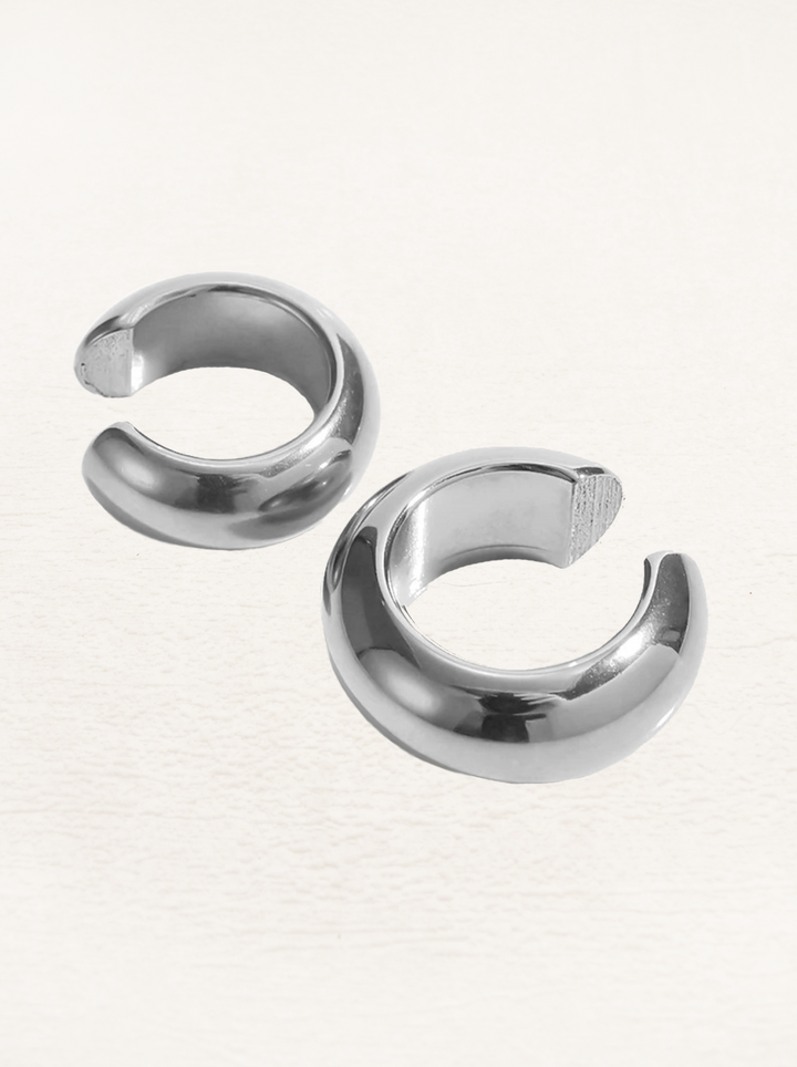 Zoella | Trendy Chunky Ear Cuff | Zilver