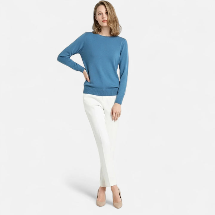 Sorata | Dames Merinowollen Trui | Tijdloze Elegantie voor Elke Dag