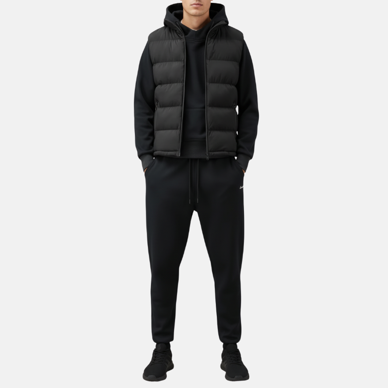 Benny | Premium Gewatteerde Heren Bodywarmer | Waterafstotend