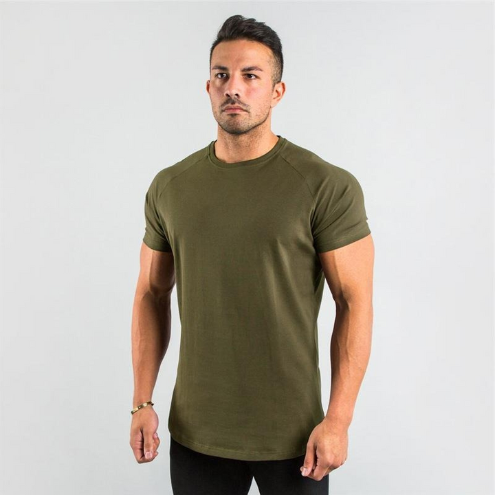 Raja | Muscle Fit Heren Shirt | Ultiem Draagcomfort