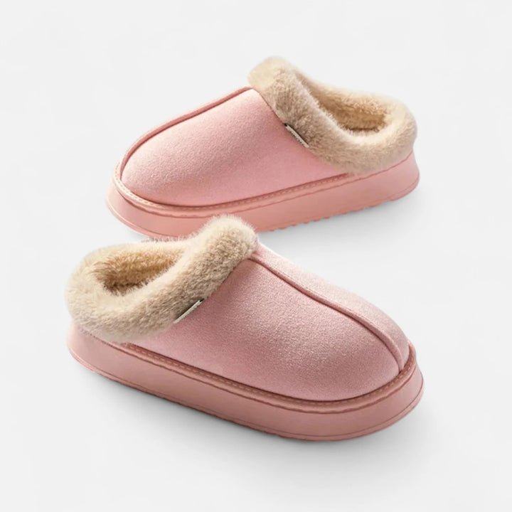 Sorata | Dames Pluche Wintersloffen