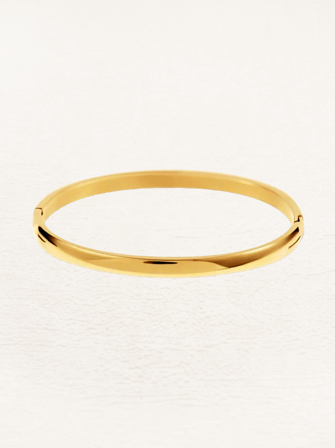 Zoella | Tijdloze Gouden Bangle | Elegante Uitstraling