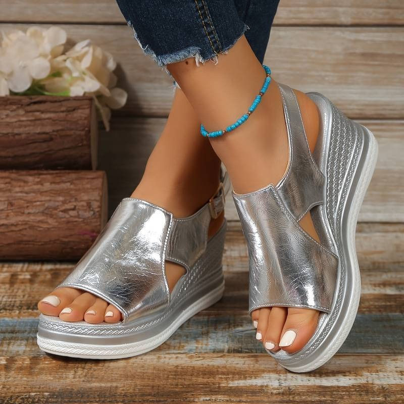 Yades | Orthopedische Dames Sandalen | Verhoogde Zool | Trendy En Ergonomische Ontwerp