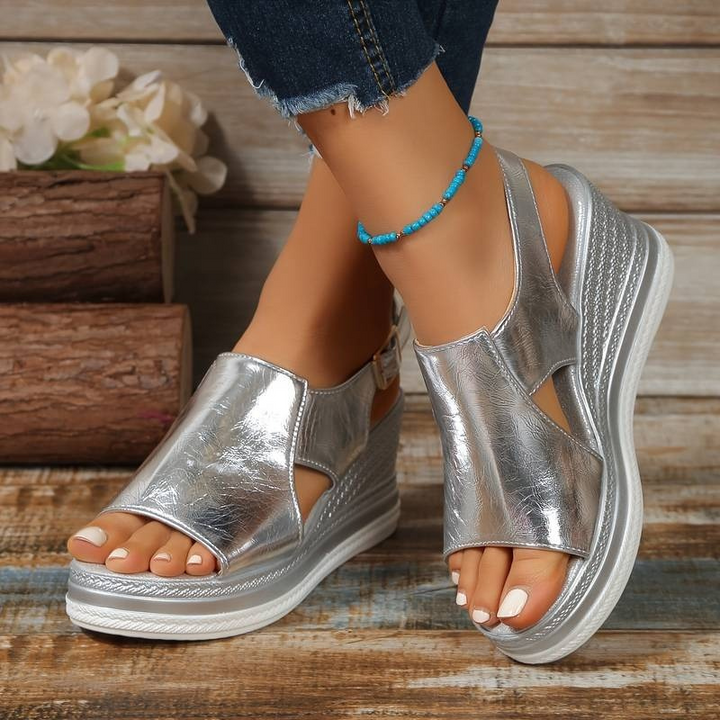 Yades | Orthopedische Dames Sandalen | Verhoogde Zool | Trendy En Ergonomische Ontwerp