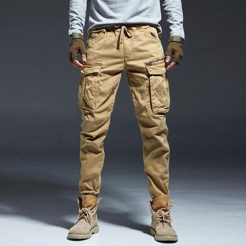Selman | Urban Cargo Joggers | Trendy Heren Broek