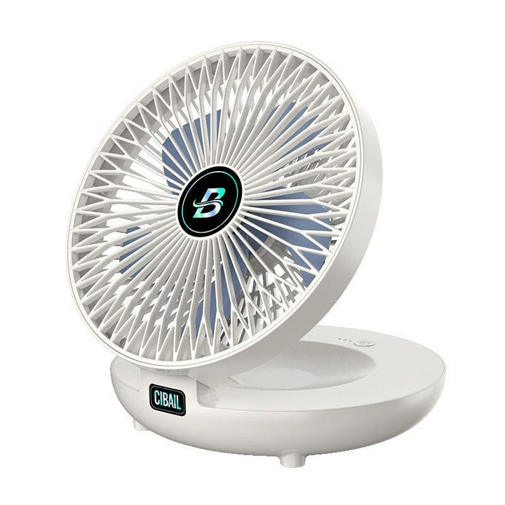 Westman | Mini Opvouwbare Ventilator | Compacte Formaat | Krachtige Luchtstroom