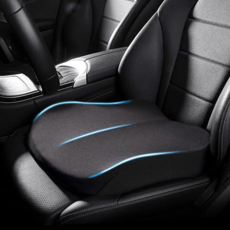 Volwassen Auto Zitverhoger | Ergonomisch Kussen voor Beter Zicht en Comfort