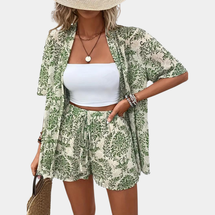 Gillu | 2-Delige Zomerset Voor Dames | Perfect Voor Lente En Zomer