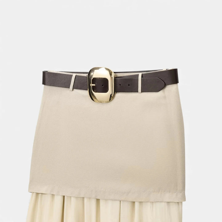 Sorata | Midi-Rok voor Dames – Plissé Elegantie