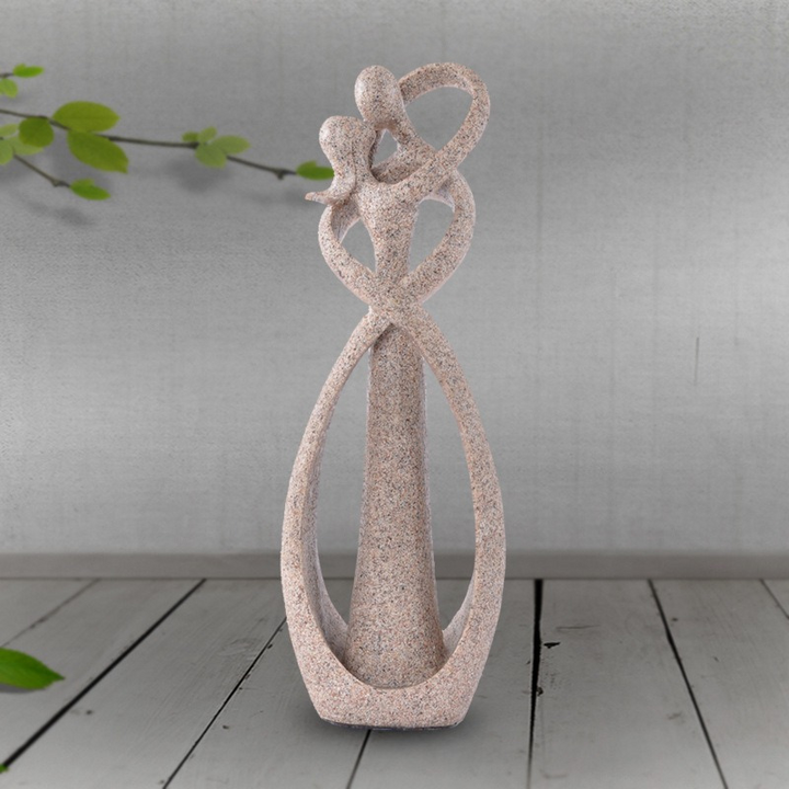 ForeverOmhelzing | Abstracte Beeldjes | Unieke Woondecoratie | Tijdloze Liefde