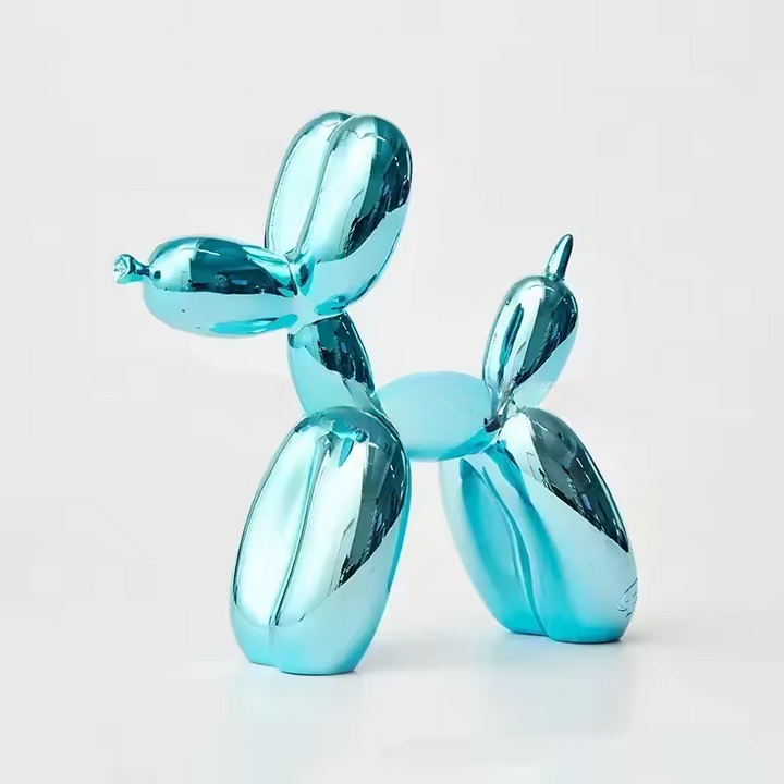 BalloonDogs | Ballon Hond Sculptuur | Speelse Ballonhond