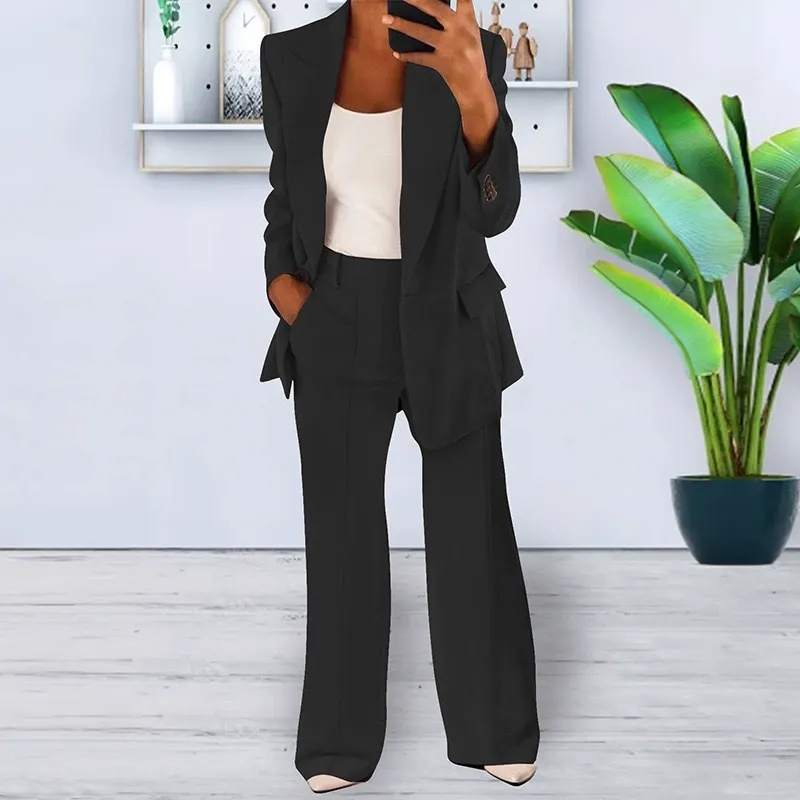 Vanessa | Dames Blazer | Comfortabel & Chique Blazer Set | Casual & Formele Outfit