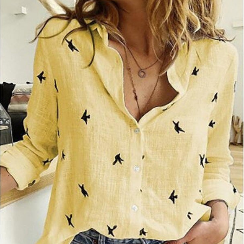 Talia | Dames Blouse | Klassiek Ontwerp & Comfortabel