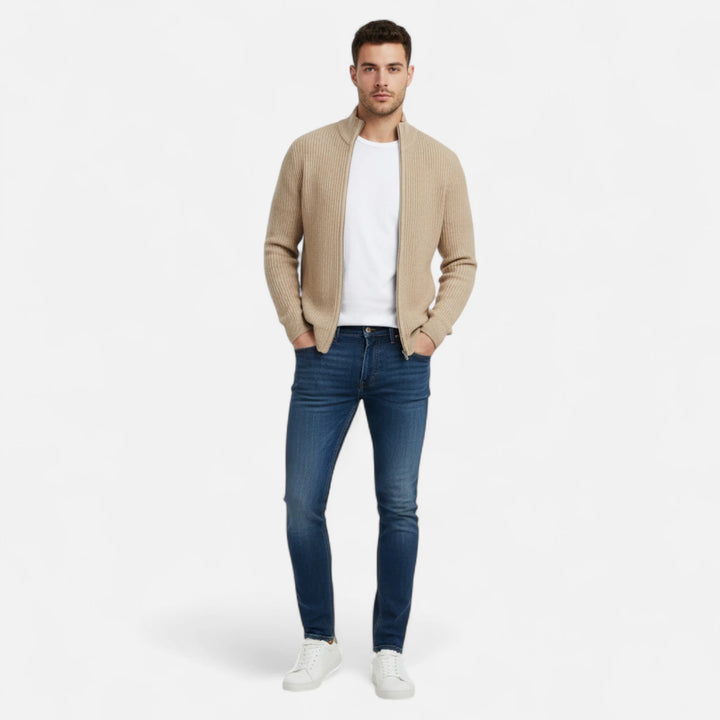 Sorata | Heren Merinowollen Trui | Warm en Verfijnd Comfort