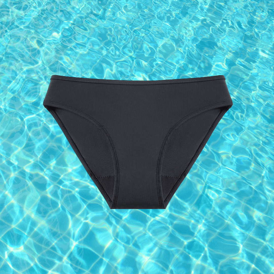 Lisa | Dames Menstruatie Bikinibroekje | Vrouwen Ondergoed Zwemkleding