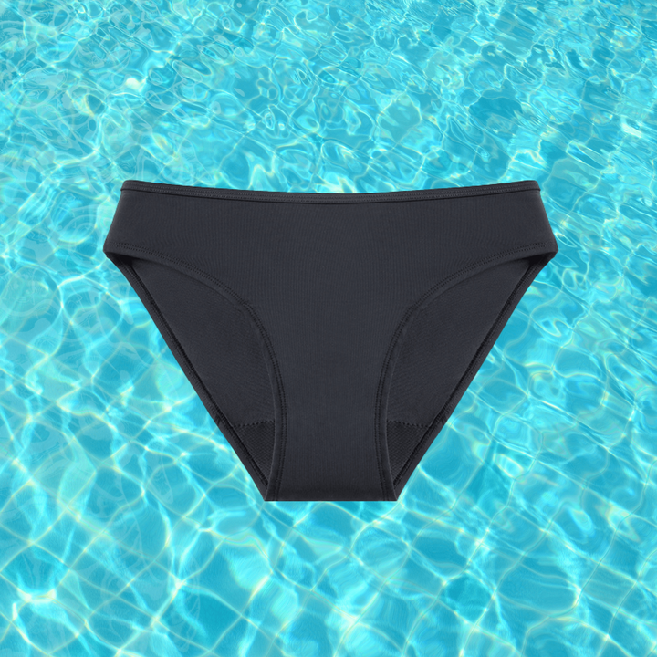 Lisa | Dames Menstruatie Bikinibroekje | Vrouwen Ondergoed Zwemkleding
