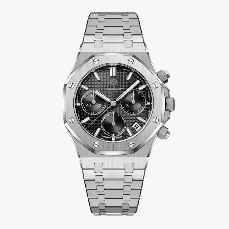 Zona | Elegante Heren Horloge | Chronograph Watch voor Mannen