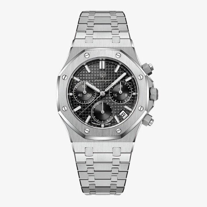 Zona | Elegante Heren Horloge | Chronograph Watch voor Mannen