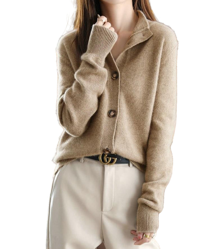 Guri | Dames Cardigan | Elegante Vest | Zacht Gebreid | Relaxte Pasvorm