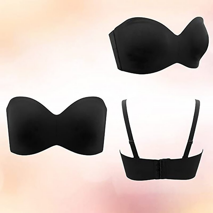 Katy | Dames Slipvrije bandeau-BH met Volledige Ondersteuning Vrouwen