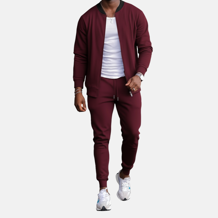 Donny | Heren Casual Tweedelige Reizen Set voor Mannen | Comfortabel