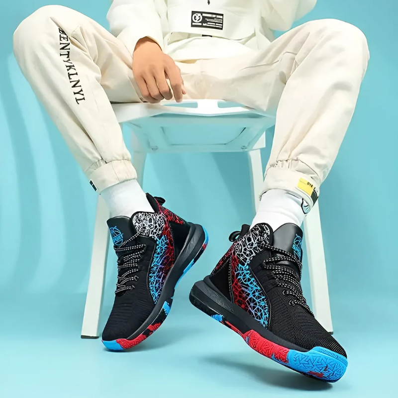 Hudsa | Kinderen Basketbalschoenen | Ademend voor Jongens/Meisjes