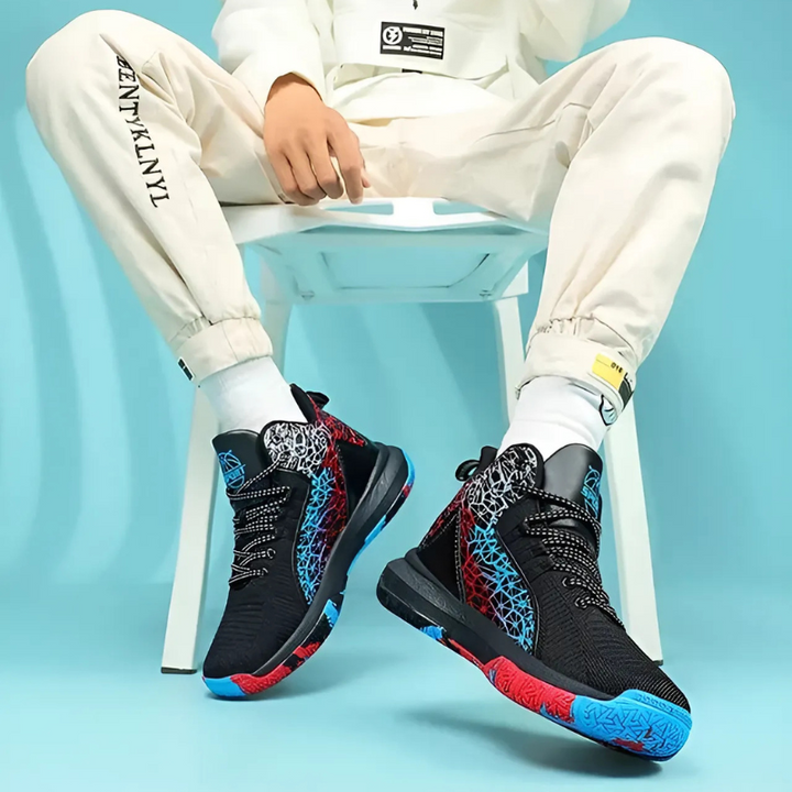 Hudsa | Kinderen Basketbalschoenen | Ademend voor Jongens/Meisjes