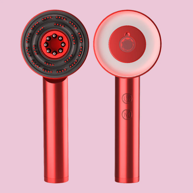 Harona | 3-in-1 Hoofdhuidmassageborstel