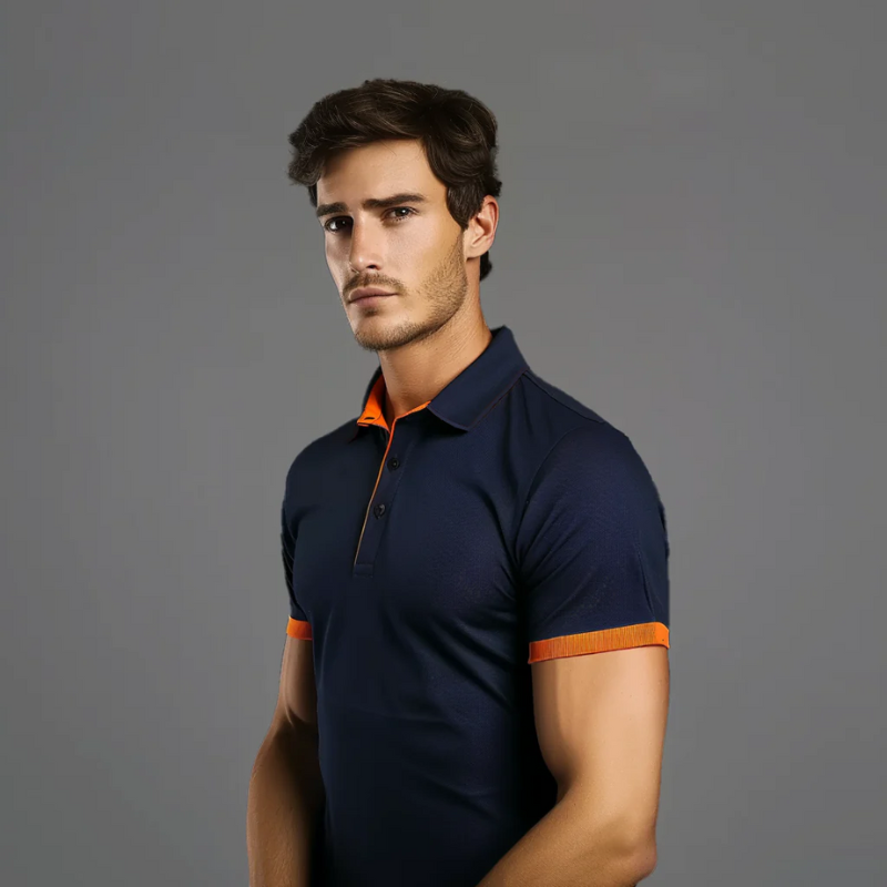 Gopi | Sportieve Heren Polo | Ademend & Modern Design