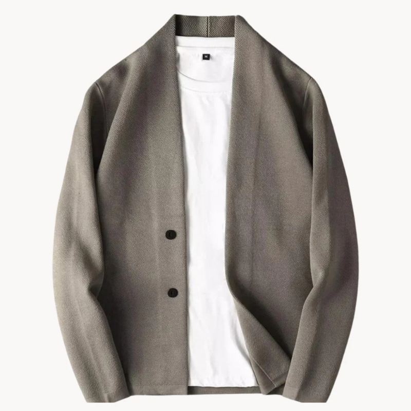 Delor | Gebreide Heren Cardigan Vest