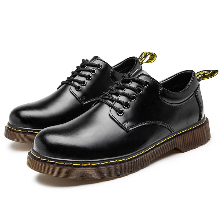 Rhenes | Heren Schoenen | Leren Veterschoenen | Tijdloze Stijl